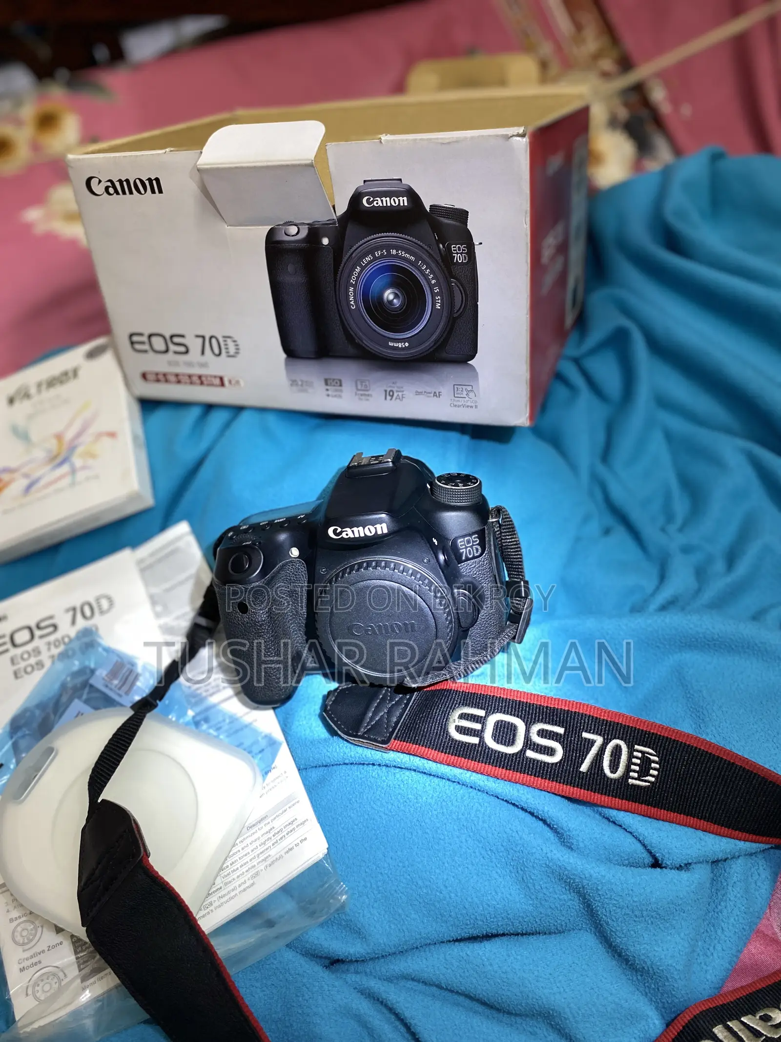 Canon DSLR 70d