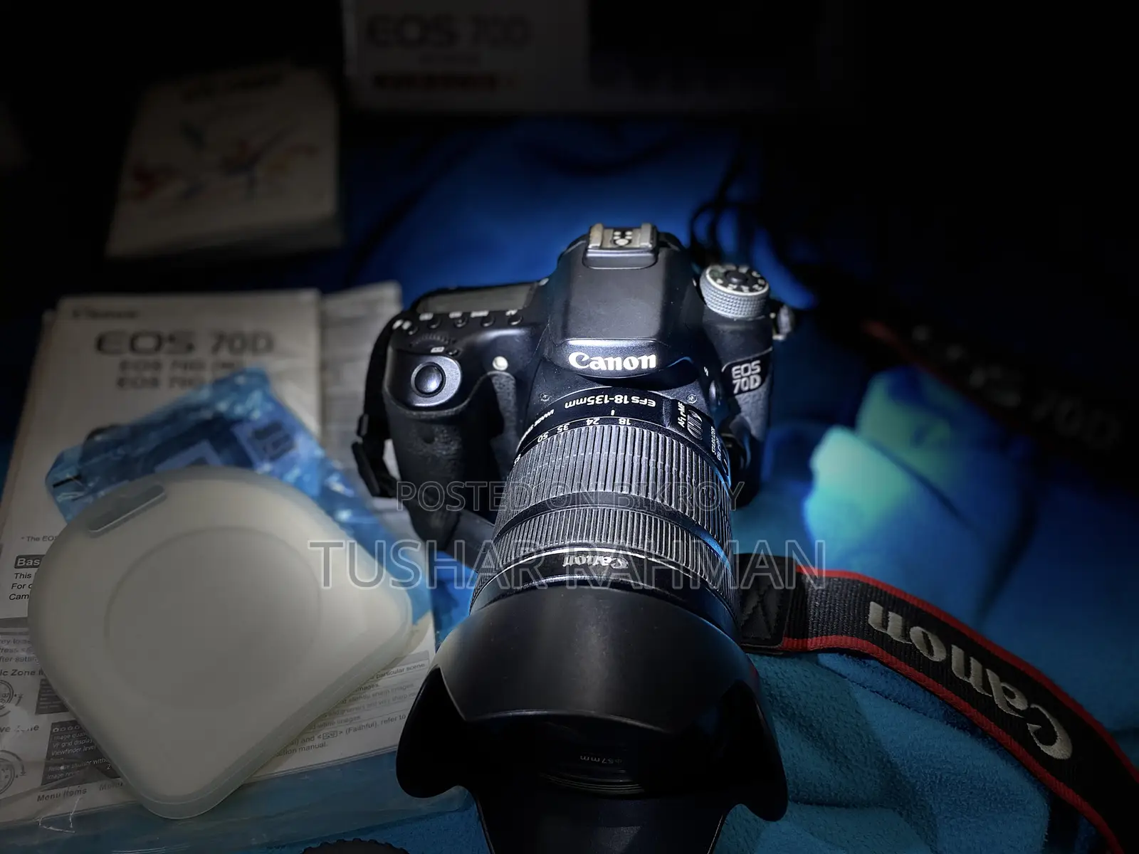 Canon DSLR 70d