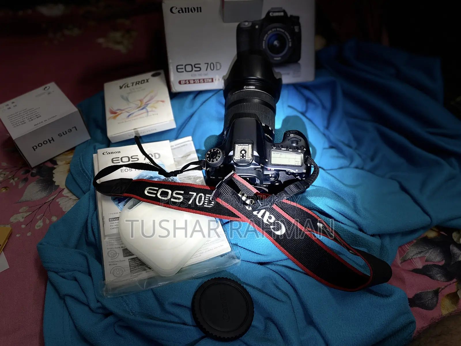 Canon DSLR 70d