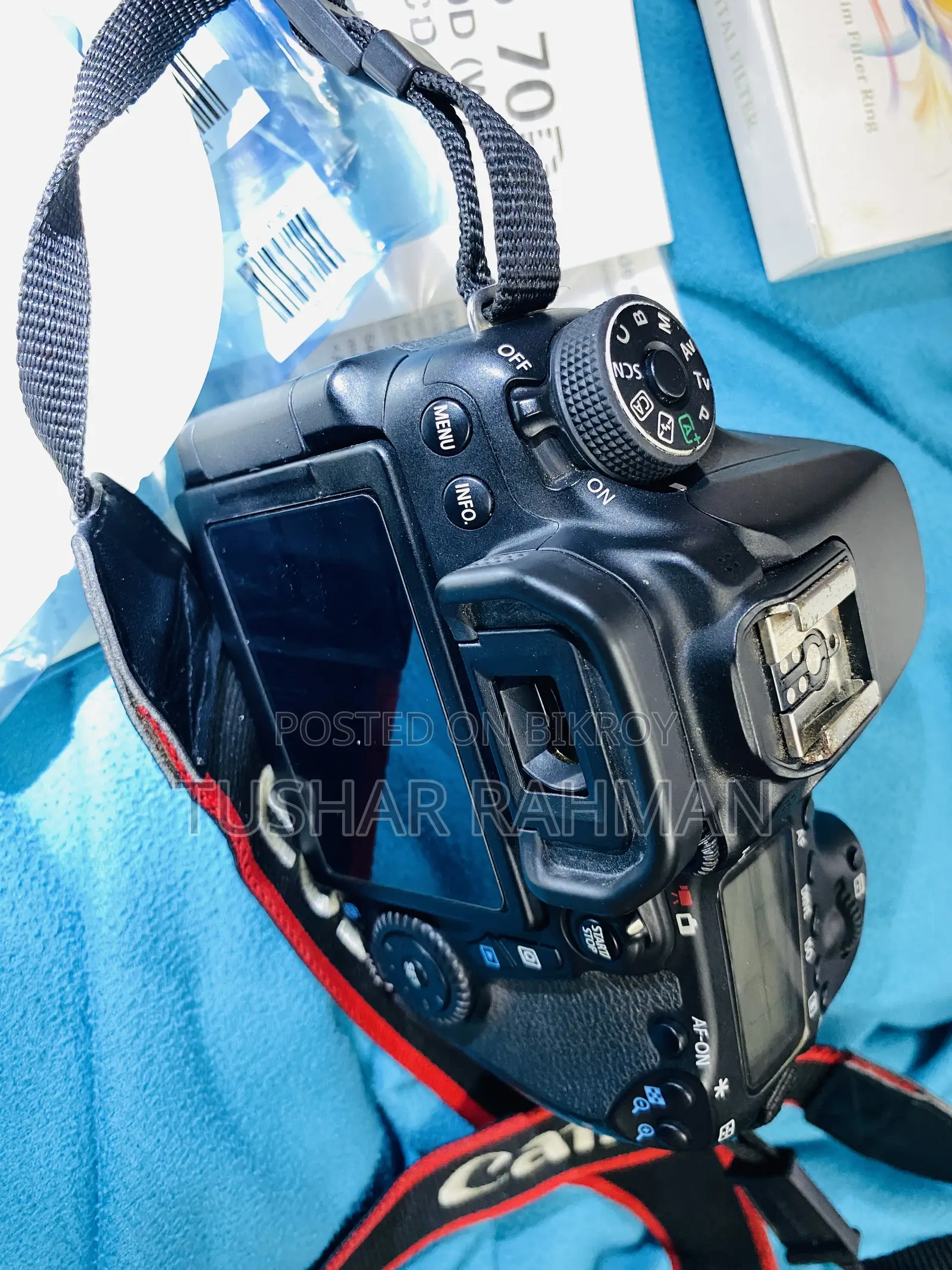 Canon DSLR 70d