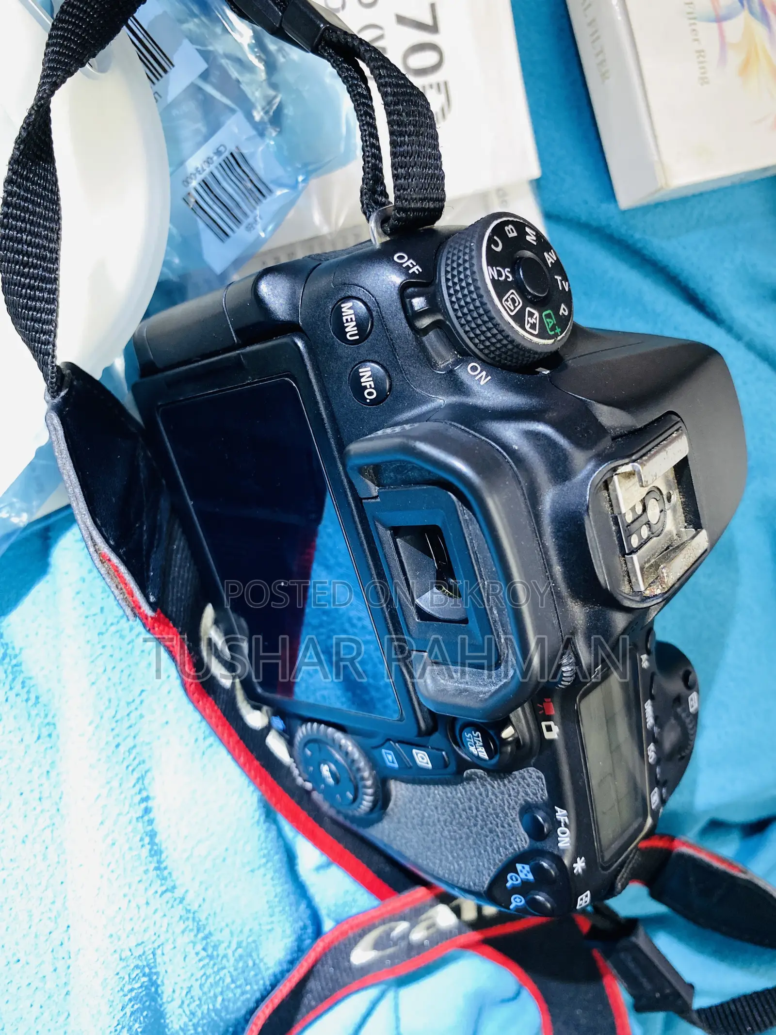 Canon DSLR 70d