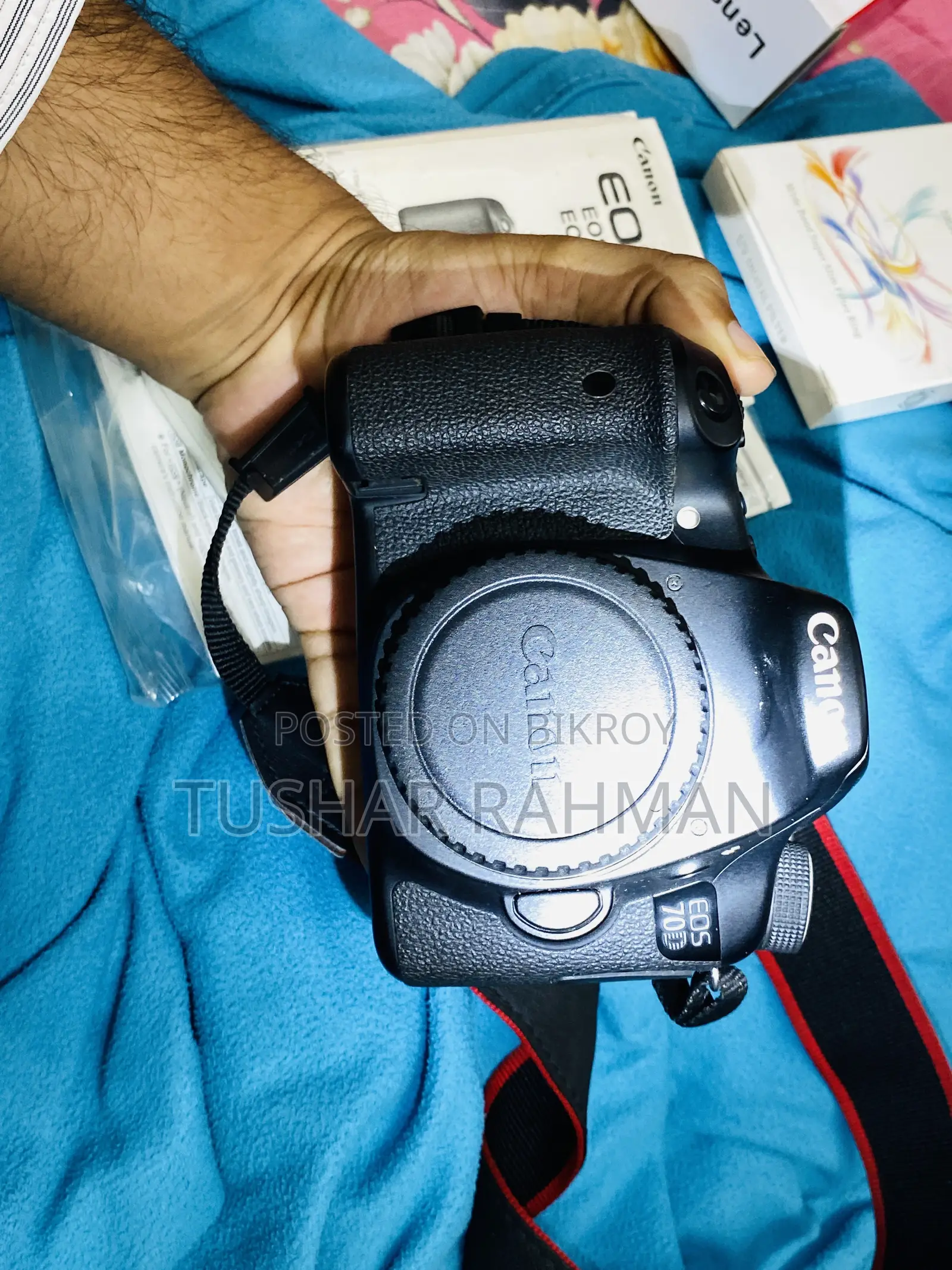 Canon DSLR 70d