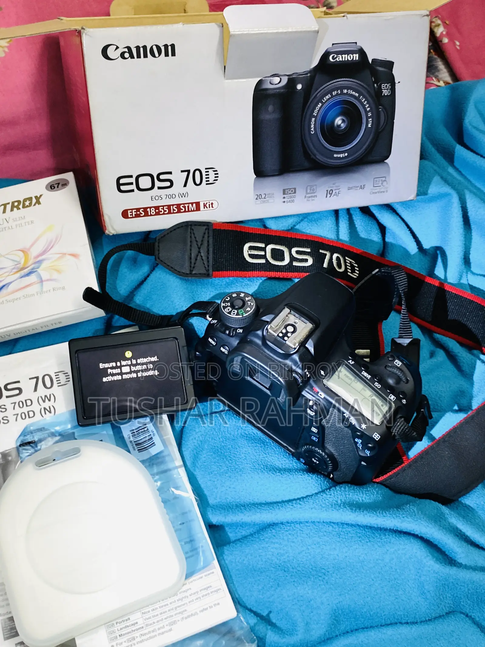 Canon DSLR 70d