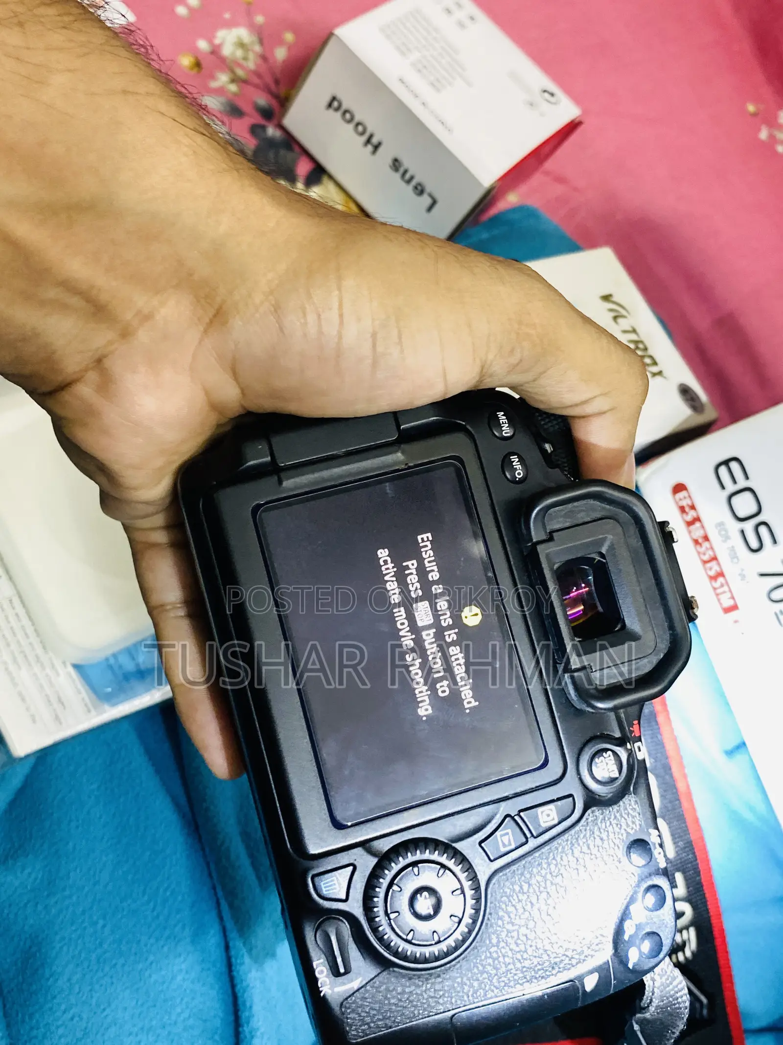 Canon DSLR 70d