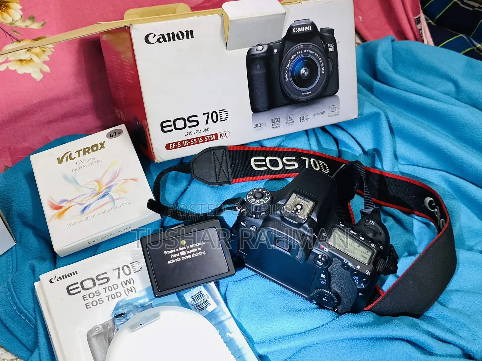 Canon DSLR 70d
