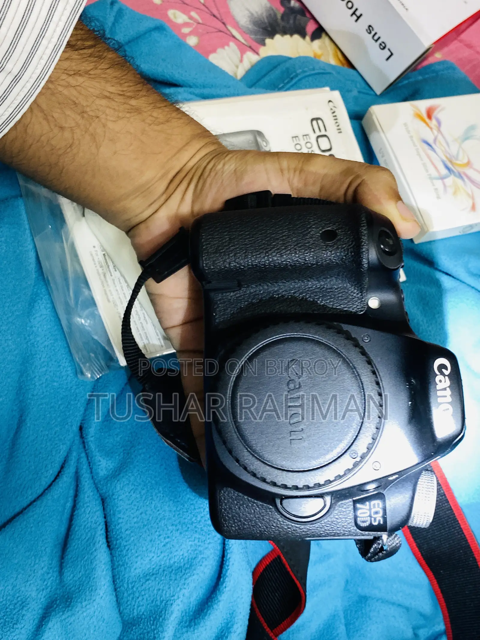 Canon DSLR 70d