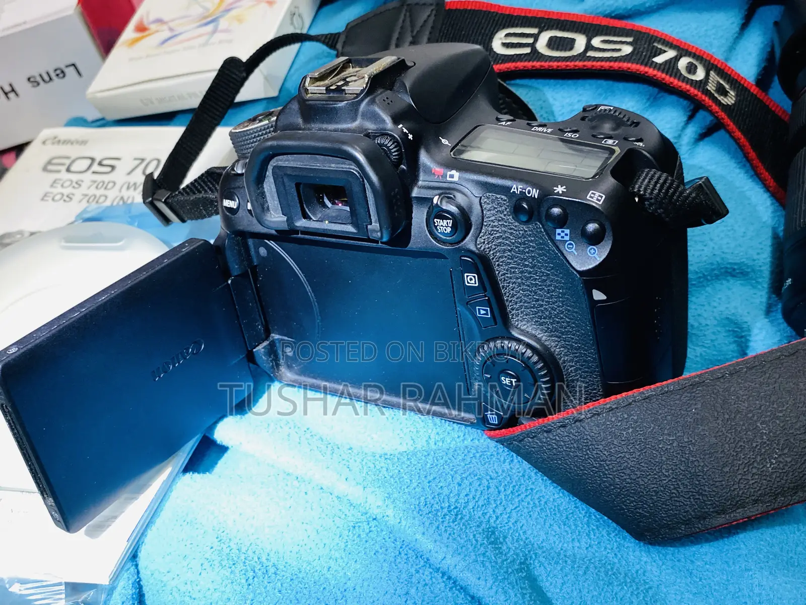 Canon DSLR 70d