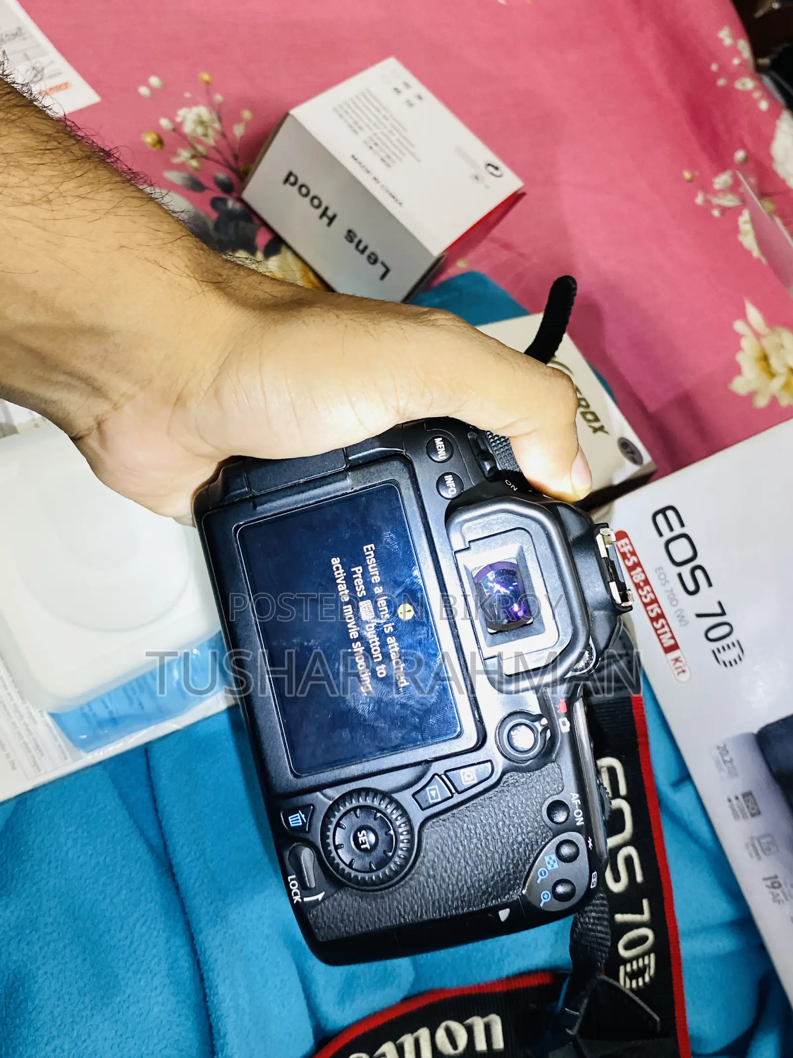 Canon DSLR 70d