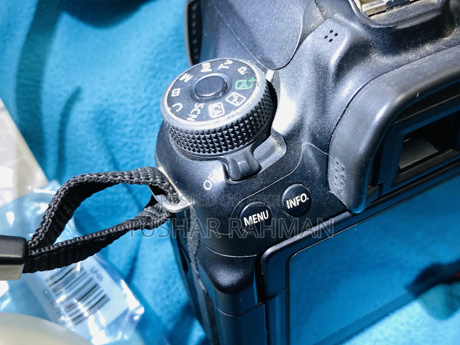 Canon DSLR 70d