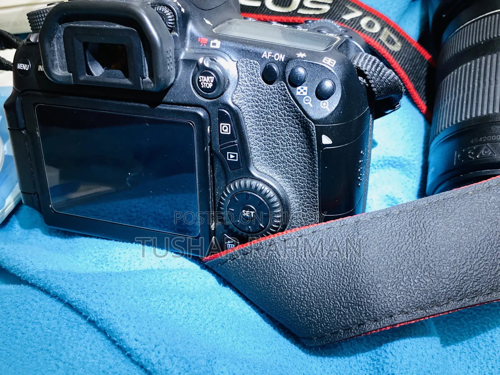 Canon DSLR 70d