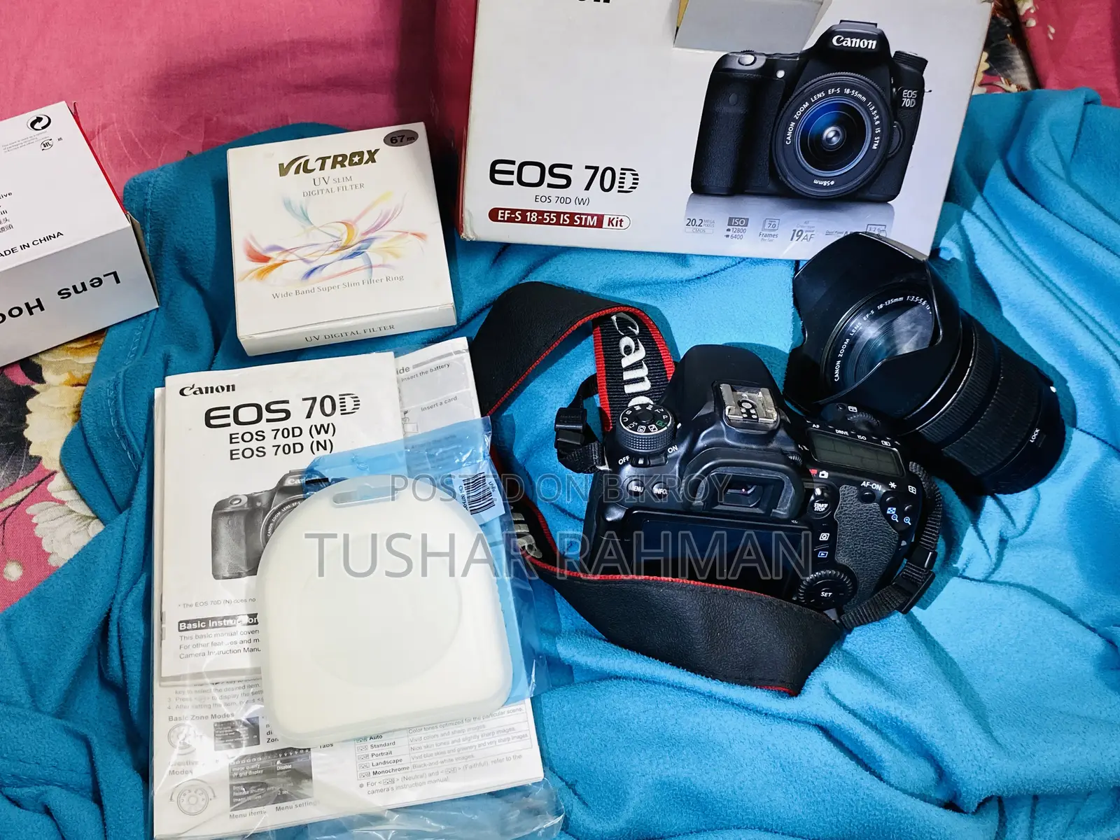 Canon DSLR 70d