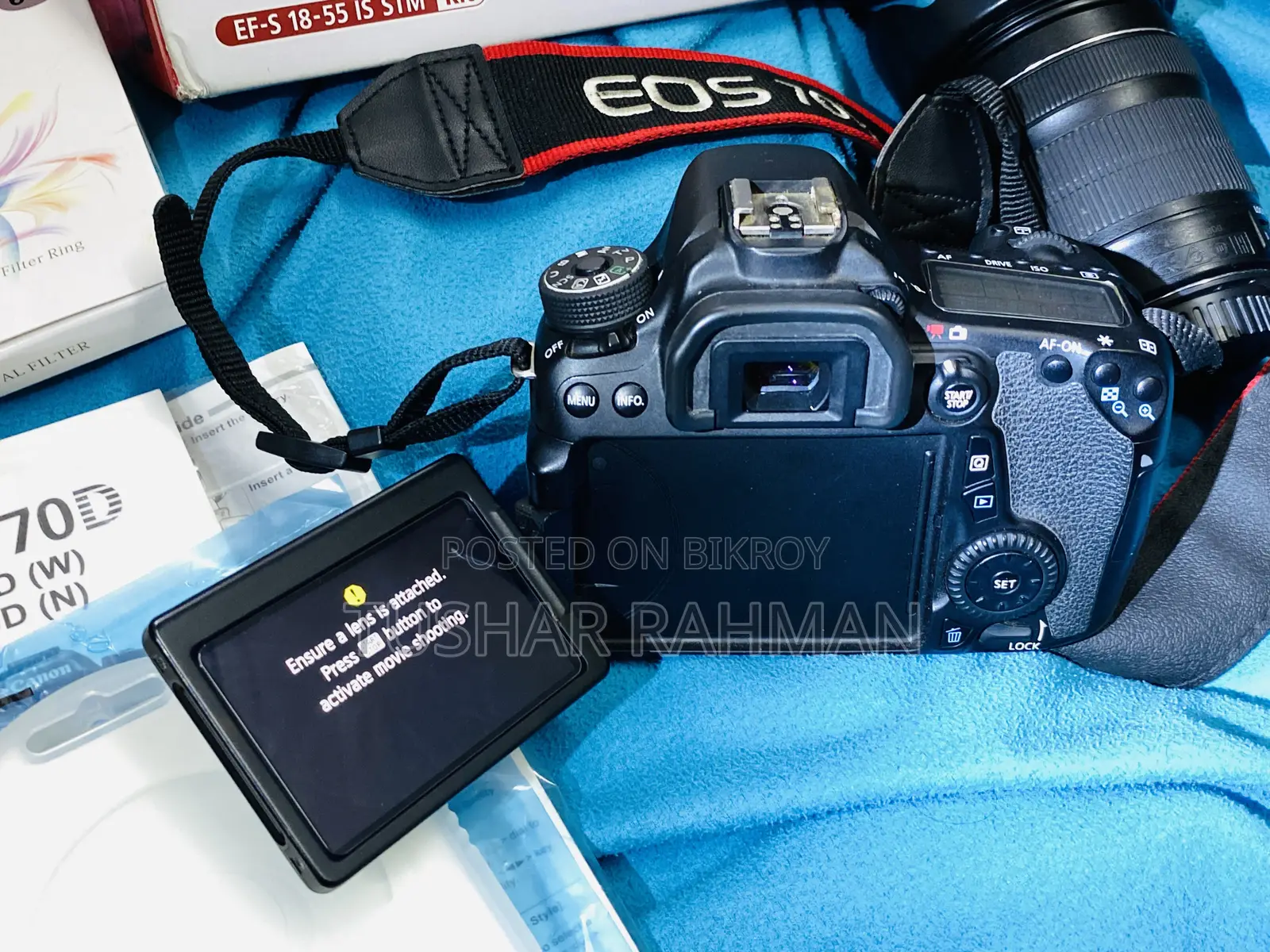 Canon DSLR 70d