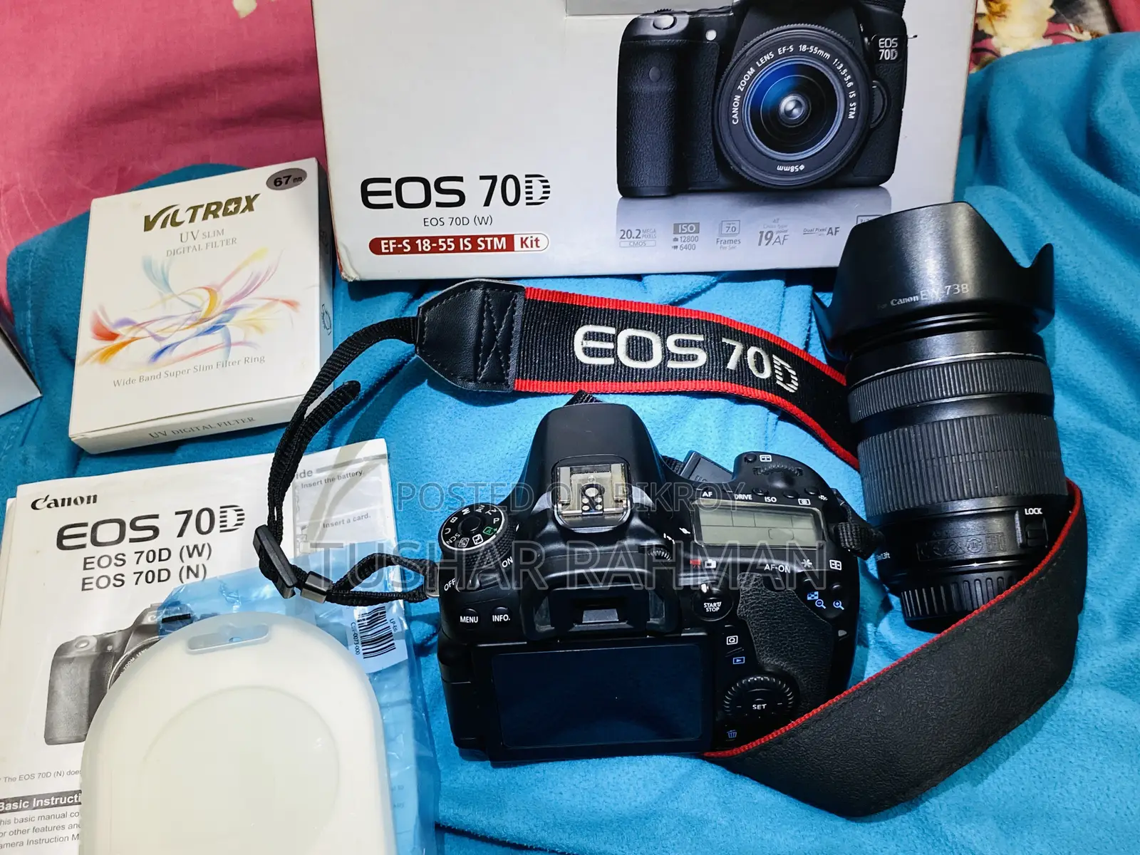 Canon DSLR 70d