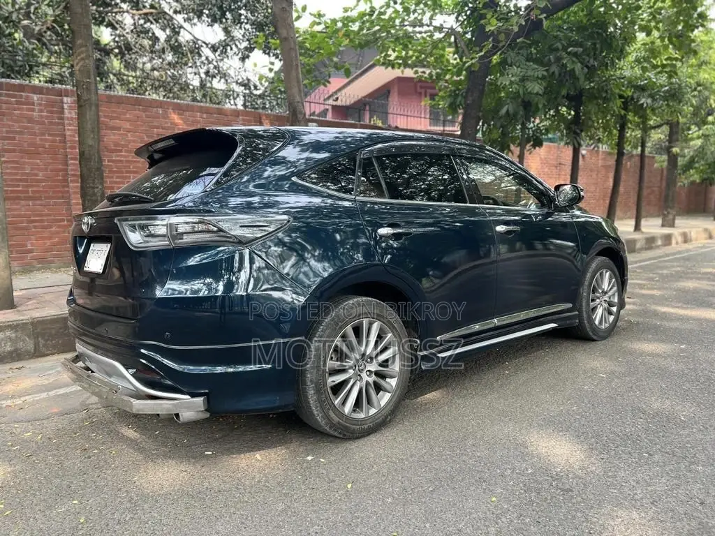 Toyota Harrier 2.0 2017 Blue