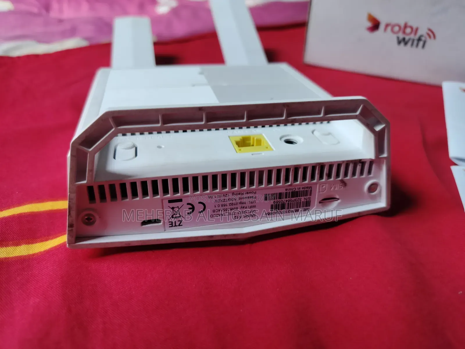 Robi Wifi Pocket Router