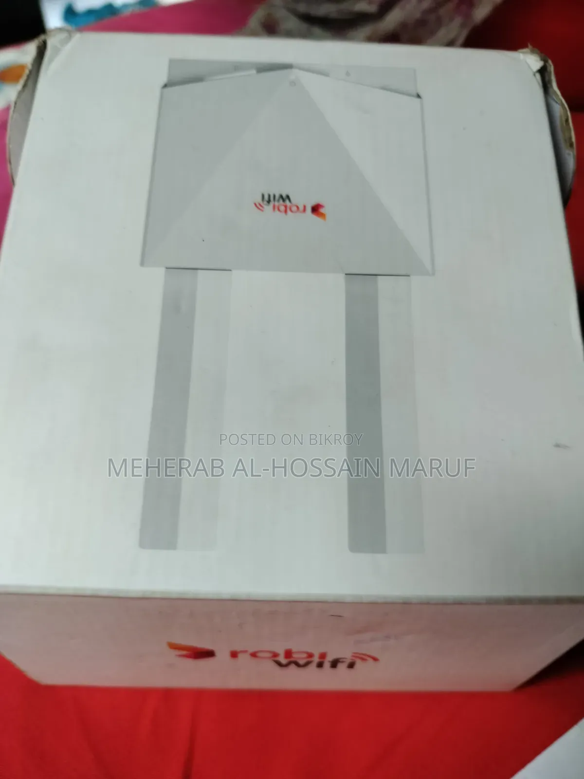 Robi Wifi Pocket Router