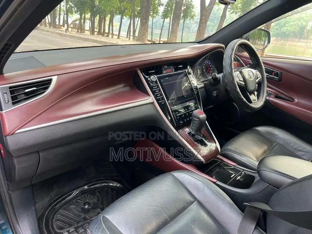 Toyota Harrier 2.0 2017 Blue