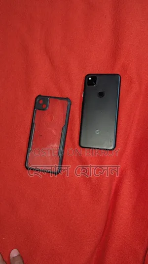গুগল পিক্সেল ৪এ ১২৮ জিবি ব্ল্যাক