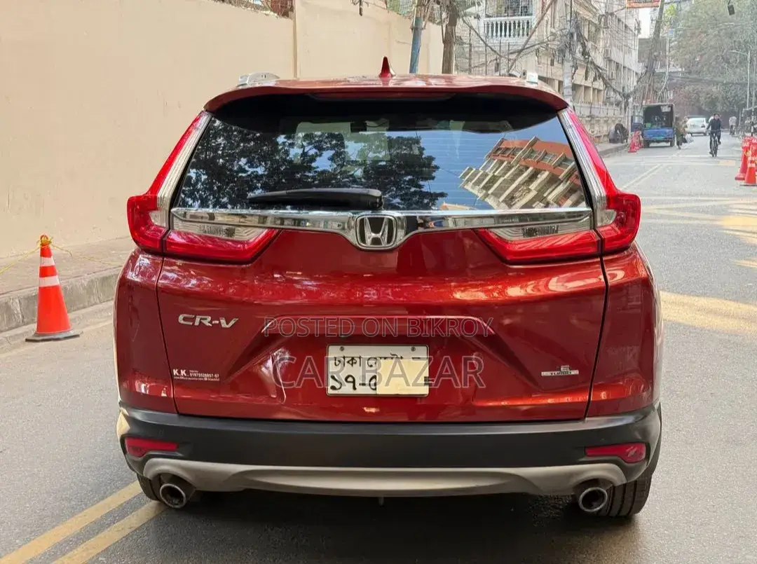 Honda CR-V EX AWD 2020 Red
