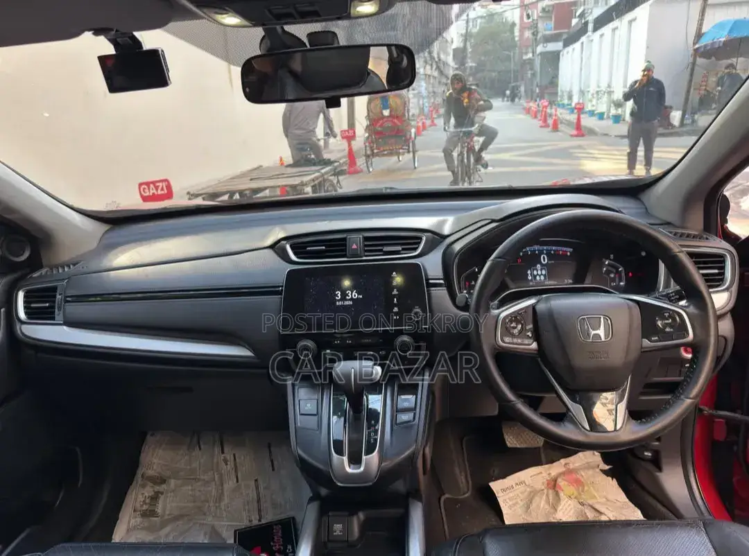 Honda CR-V EX AWD 2020 Red