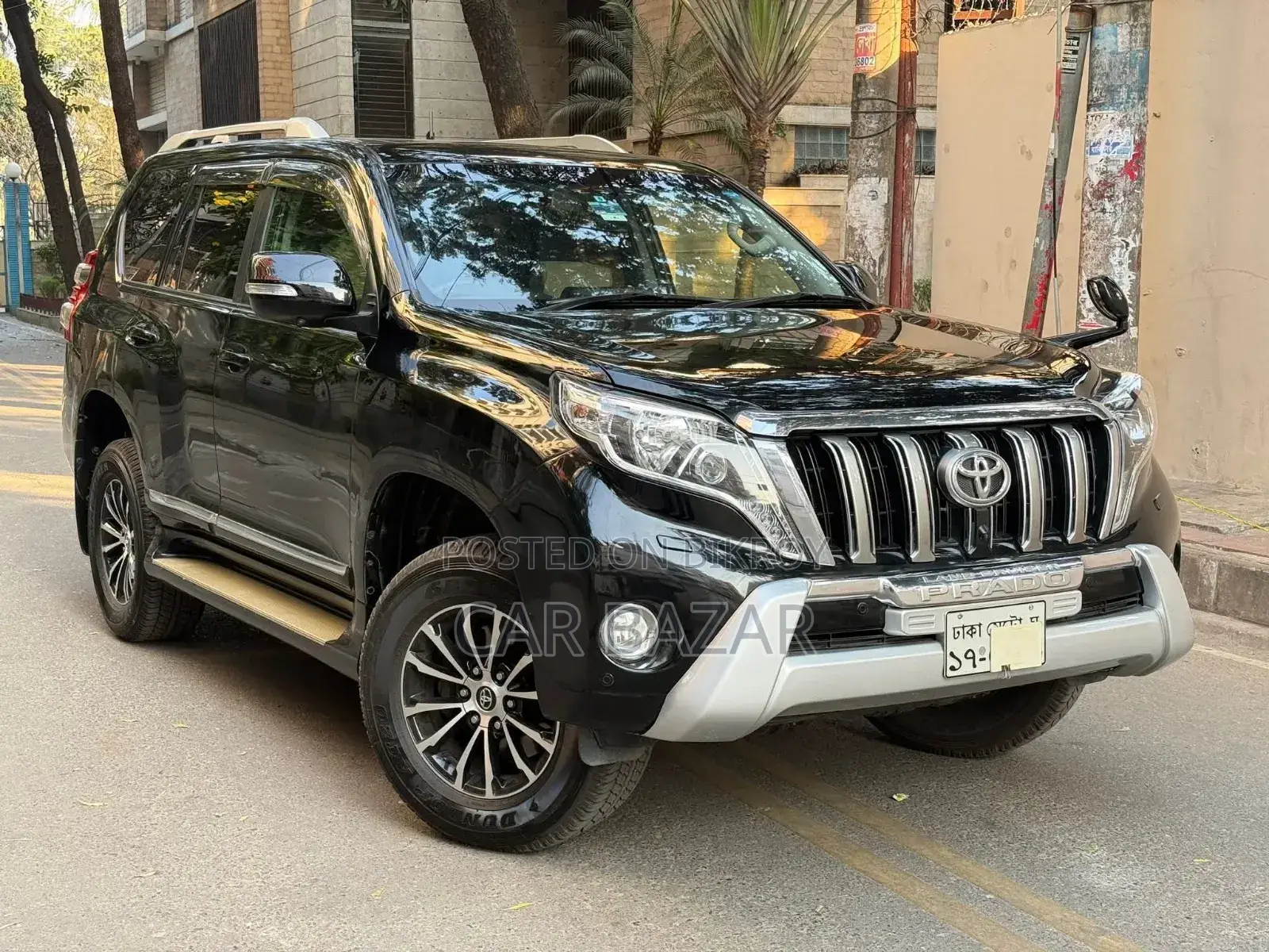 Toyota Land Cruiser Prado 2.7 I 2013 Black