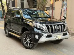 Toyota Land Cruiser Prado 2.7 I 2013 Black