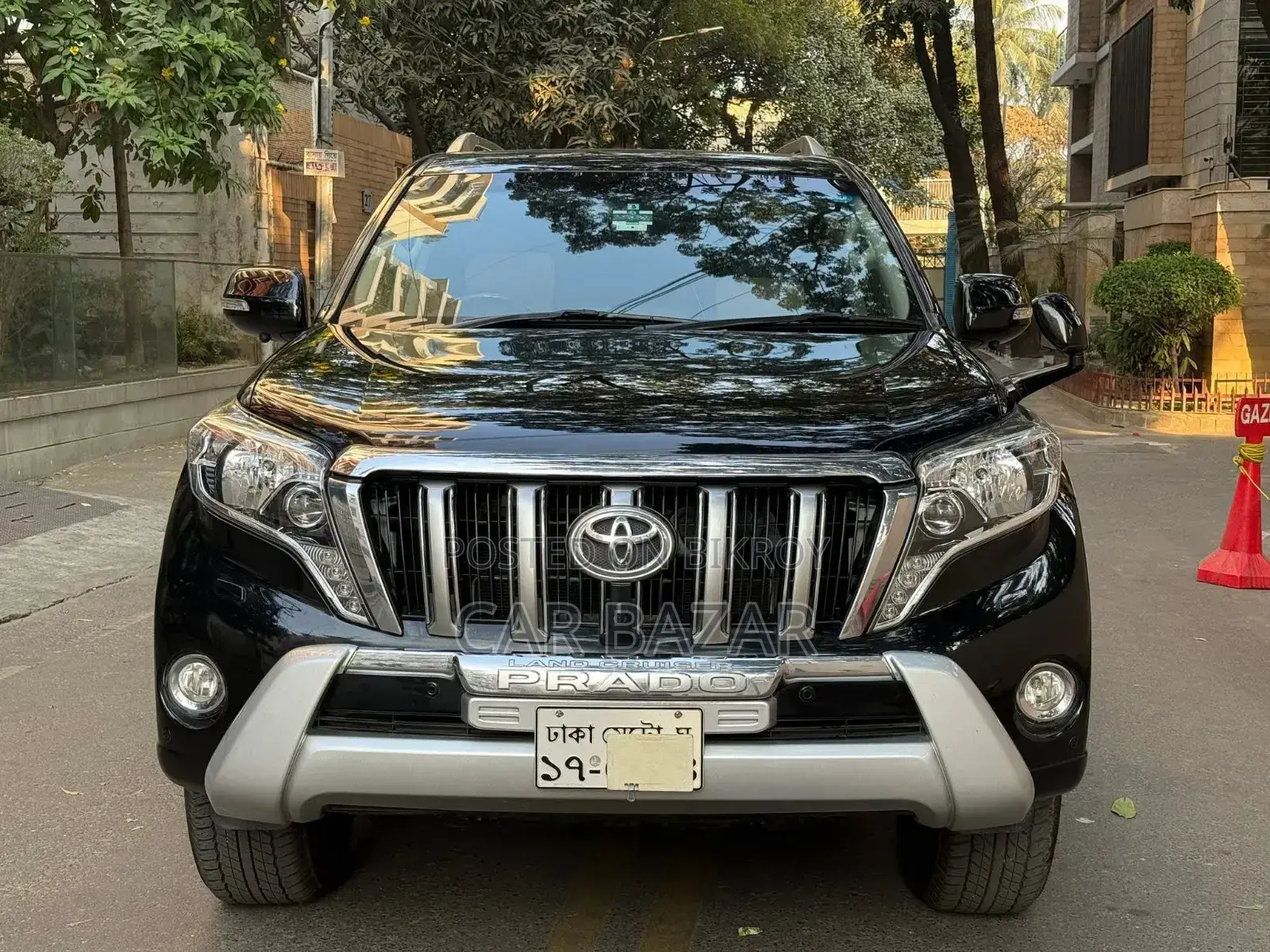 Toyota Land Cruiser Prado 2.7 I 2013 Black