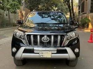 Toyota Land Cruiser Prado 2.7 I 2013 Black
