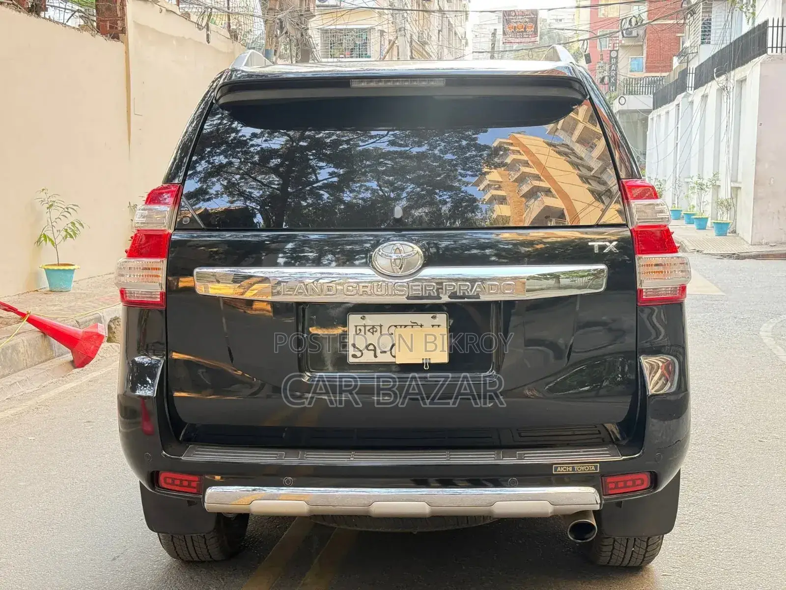 Toyota Land Cruiser Prado 2.7 I 2013 Black