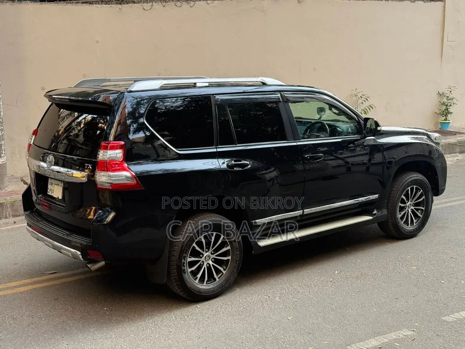 Toyota Land Cruiser Prado 2.7 I 2013 Black