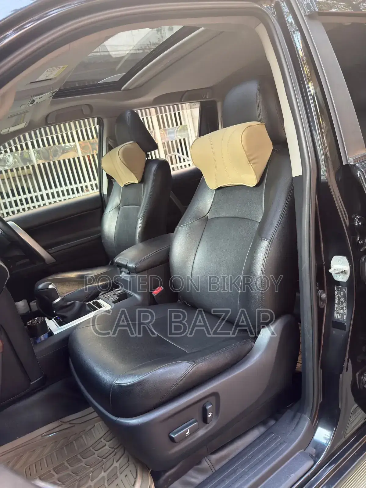 Toyota Land Cruiser Prado 2.7 I 2013 Black