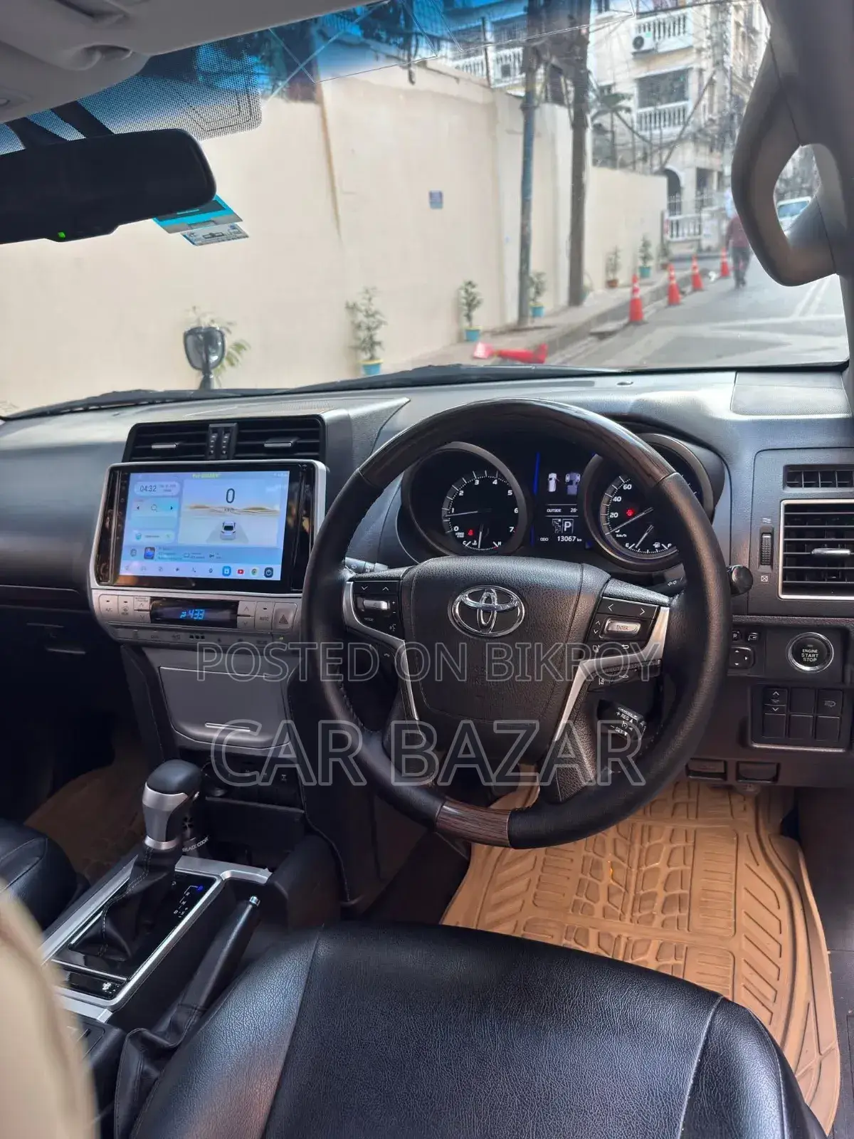 Toyota Land Cruiser Prado 2.7 I 2013 Black