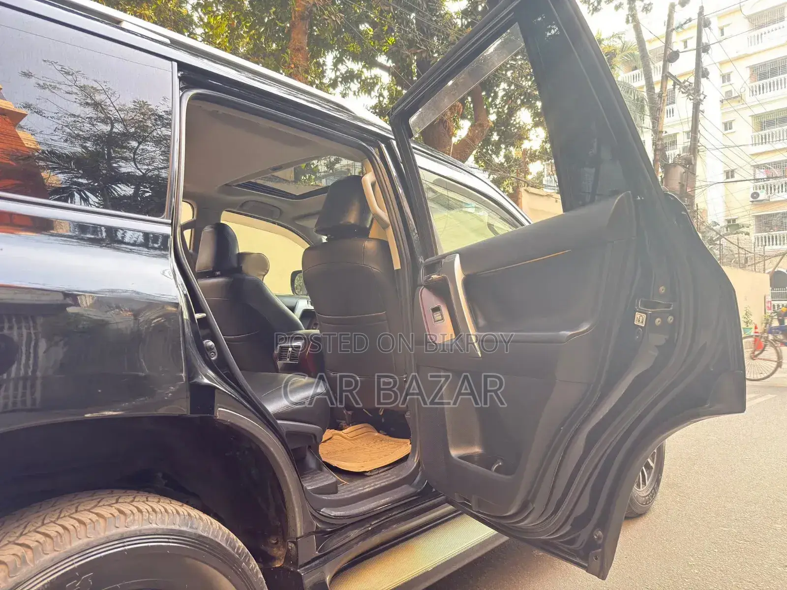 Toyota Land Cruiser Prado 2.7 I 2013 Black