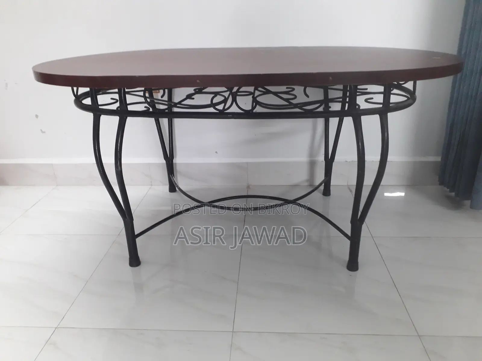 6 Seater Dining Table