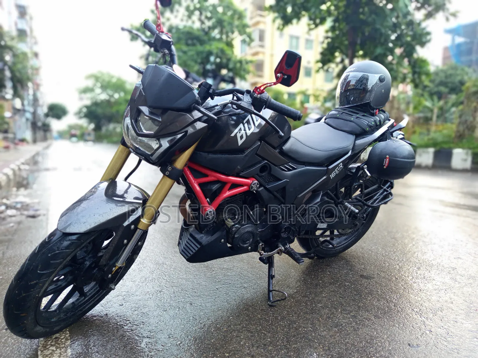 Runner Bolt 165R 2022 Black