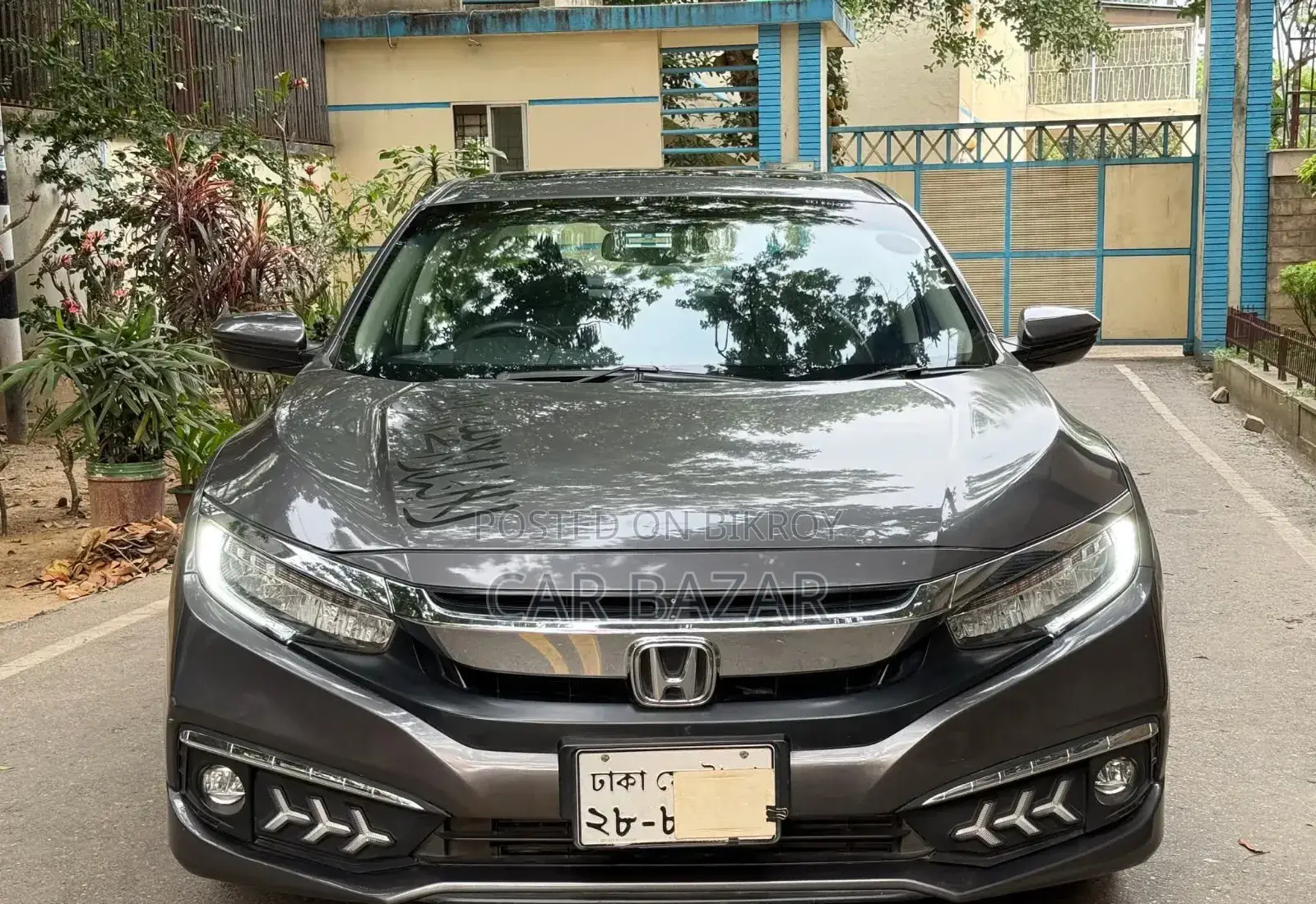হোন্ডা সিভিক ইএক্স সেডান ২০২০ ধূসর