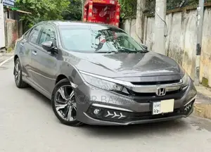হোন্ডা সিভিক ইএক্স সেডান ২০২০ ধূসর