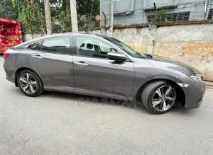 হোন্ডা সিভিক ইএক্স সেডান ২০২০ ধূসর