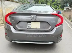 হোন্ডা সিভিক ইএক্স সেডান ২০২০ ধূসর