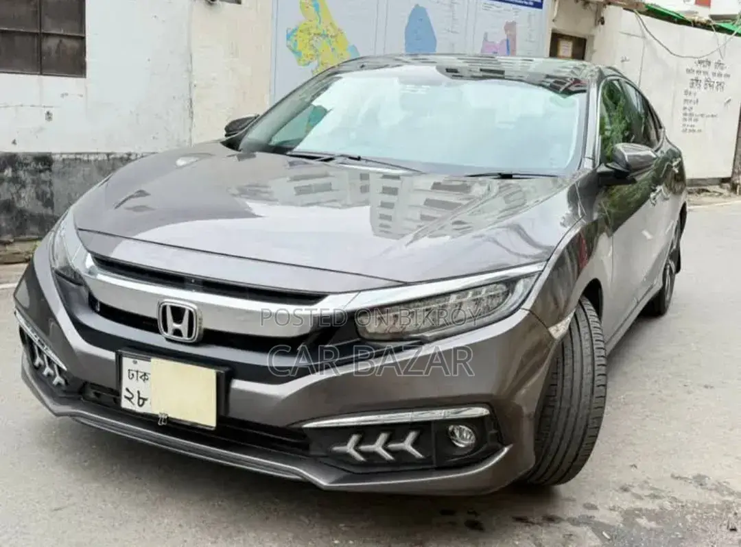 হোন্ডা সিভিক ইএক্স সেডান ২০২০ ধূসর