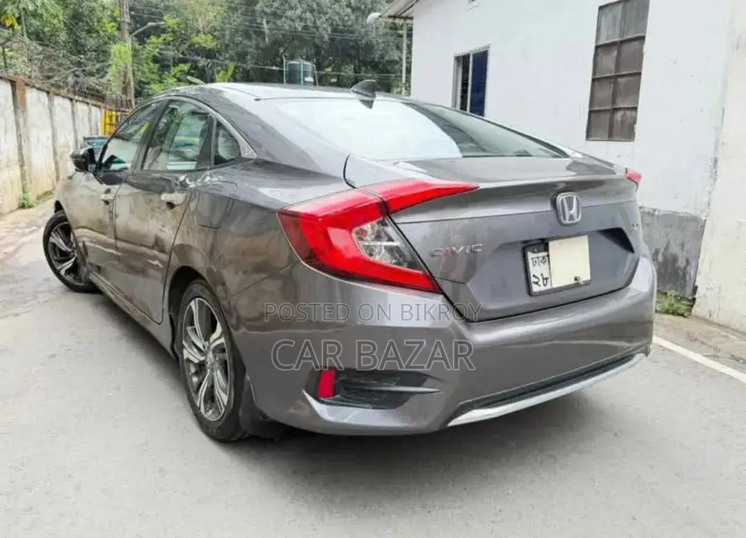 হোন্ডা সিভিক ইএক্স সেডান ২০২০ ধূসর