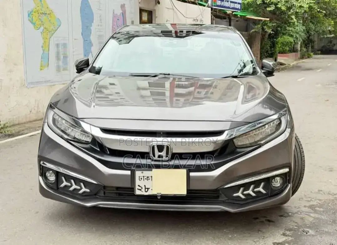 হোন্ডা সিভিক ইএক্স সেডান ২০২০ ধূসর
