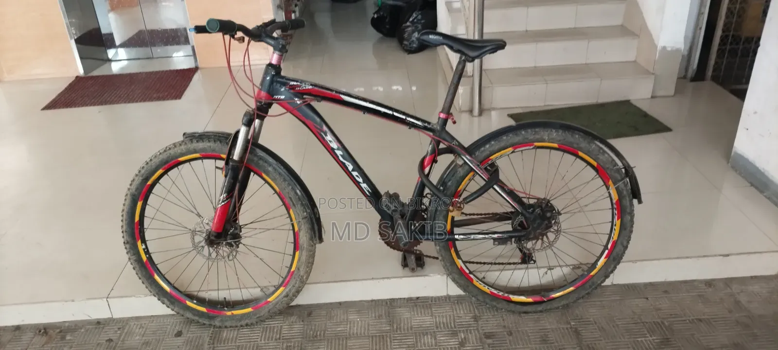 Aluminum Frame Bicycle