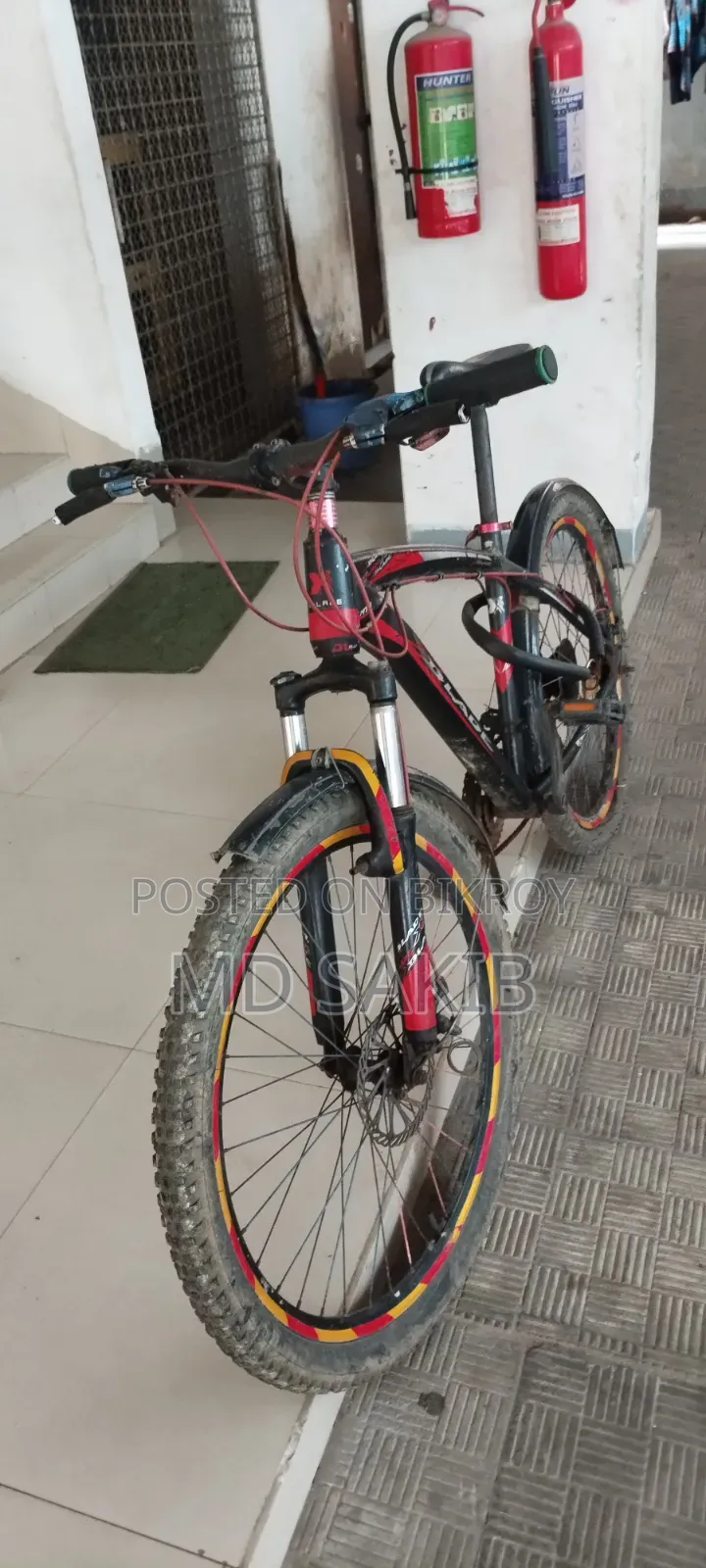 Aluminum Frame Bicycle