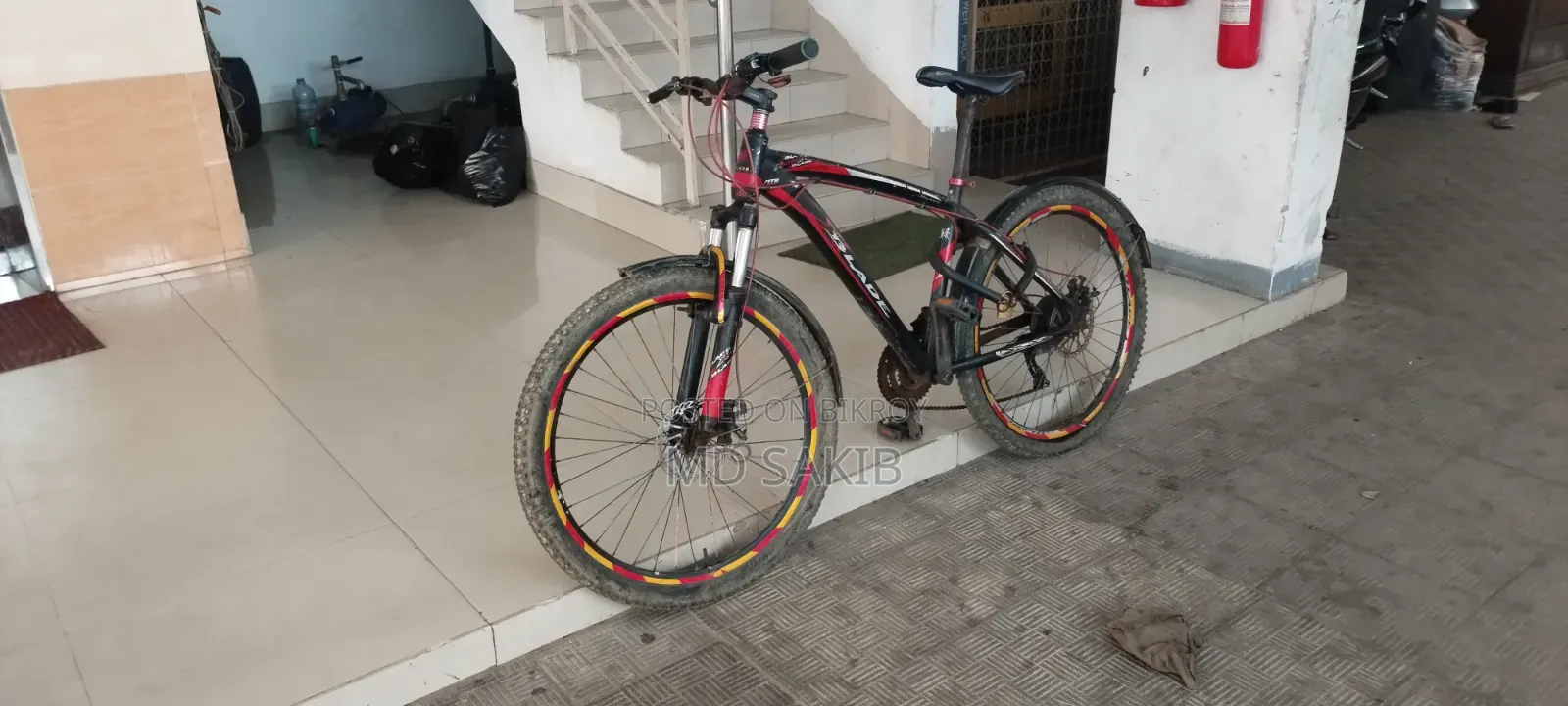 Aluminum Frame Bicycle