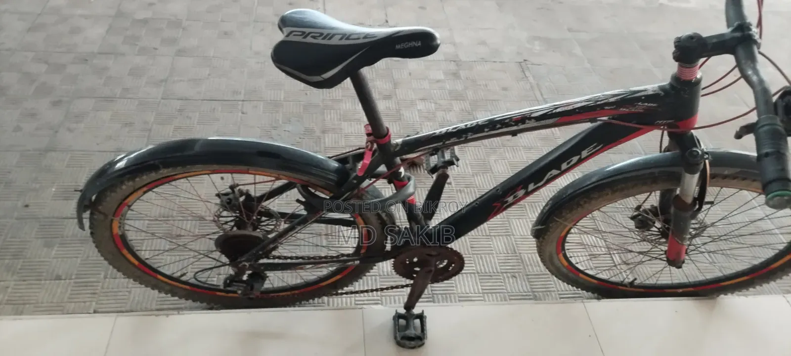Aluminum Frame Bicycle