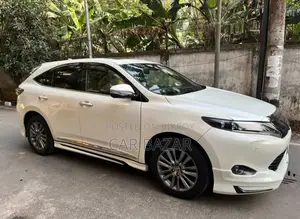 Toyota Harrier 2.0 2015 Pearl