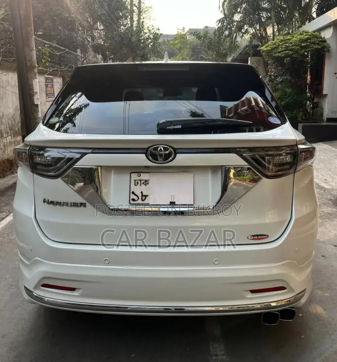 Toyota Harrier 2.0 2015 Pearl