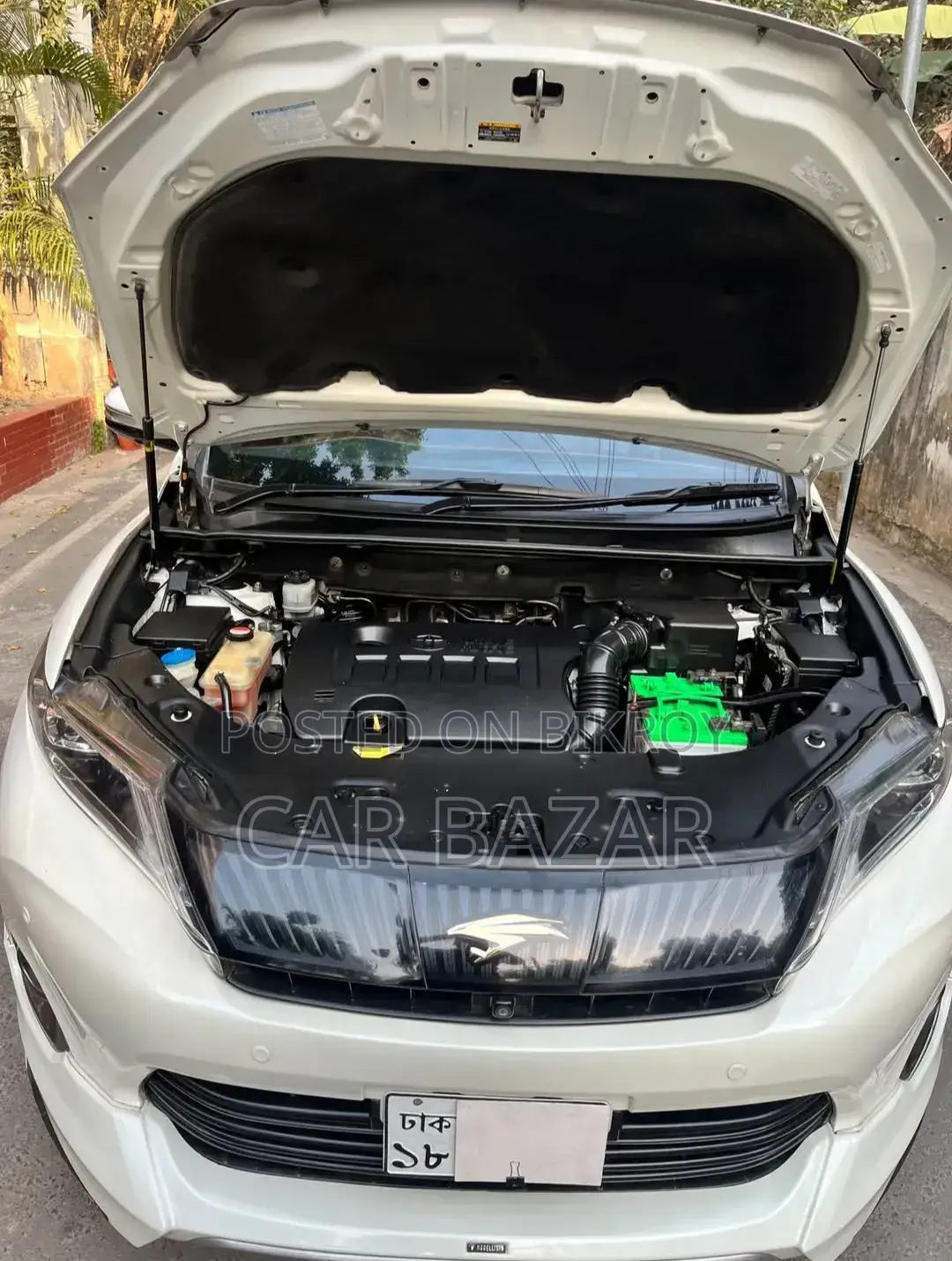 Toyota Harrier 2.0 2015 Pearl