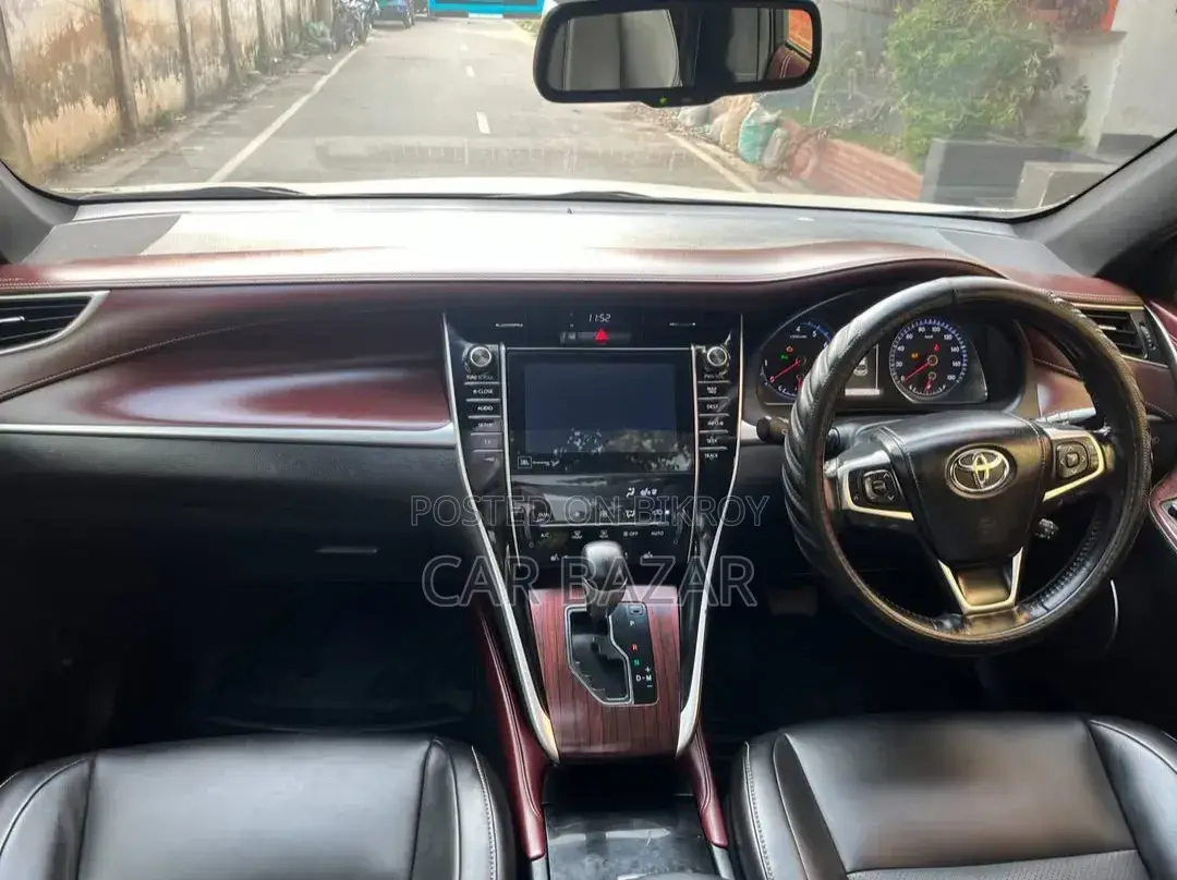 Toyota Harrier 2.0 2015 Pearl